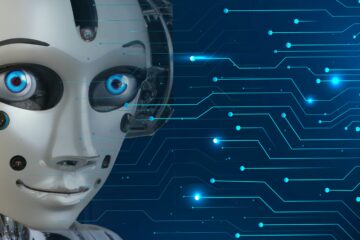 Artificial Intelligence (AI) transforming everyday life in 2025 with smart technology and automation.