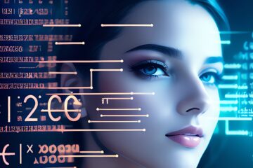 Artificial Intelligence (AI) transforming everyday life in 2025 with smart technology and automation.